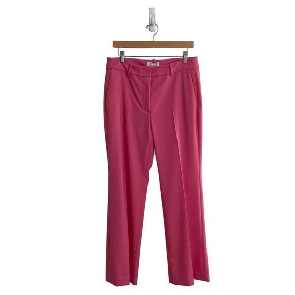 & Other Stories Pants - NWT & Other Stories Pink Trouser Pants High Rise Straight Leg Pockets US 8